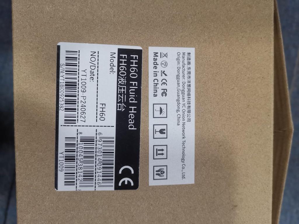 YC ONION FH60 Fluid Head PINETA Pro for Monopod