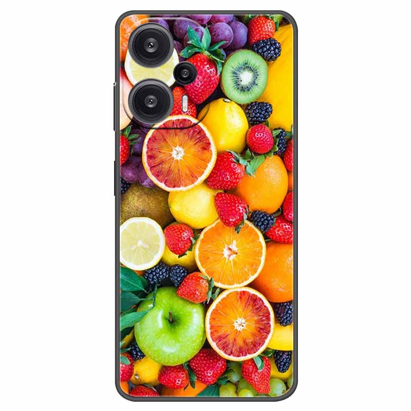 Для чехла POCO F5 5G Чехол POCOF5 Бампер На Для Xiaomi Poco F5 5G Мягкий силиконовый задний чехол из ТПУ Чехлы Poco F 5 2023 Coque Fundas