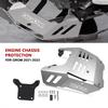 For Motorcycle Accessories GROM 125 Engine Chassis Protection Cover Guard Bottom Skid Plate Grom 125 2021-2025 Protection