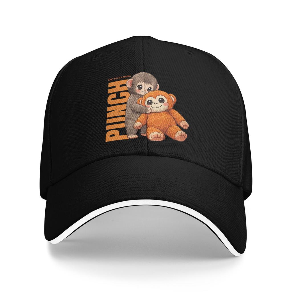Monkey Punch Baseball Cap Outdoor Sport Adjustable Trucker Hat Unisex Adult Fashion Design Baseball Caps
