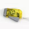 Lightweight Hand Pressing Dynamo Flashlight Outdoor Emergency Hunting Lighting Lamp Waterproof Handy Flashlight