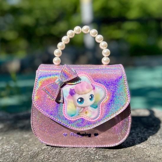 Haute Anjou Sweet and Sour Catch Tiniping Posil Ping Flo Pearl Hand Cross, a Popular Character In Korea