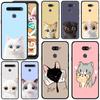 Cat Cute Kitten Soft Case For LG K41s K61 G6 K40s K40 K50s G7 G8 ThinQ Q70 Q51 Q60 Q61 K42 K51s K52 K62 K71 Silicone Cover