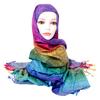Fashion Scarf Jacquard Women Wrap Shawl Tassels Scarves Versatile Shawl with Tassel