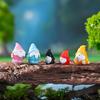 10/20Pcs Miniature Gnomes Statues Tiny Figures For Diy Fairy Garden Micro Landscape Craft Party Favors Gift