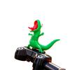 Motorcycle Accessory Funny Spring Wobbling Screaming Lizard Handlebar Ornament