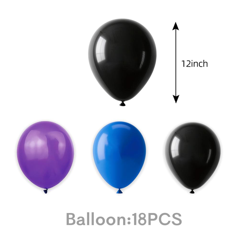 Wednesday Themed Party Supplies Birthday Decorations Wednesday Tableware Party Atmosphere Arrangement Banner Props