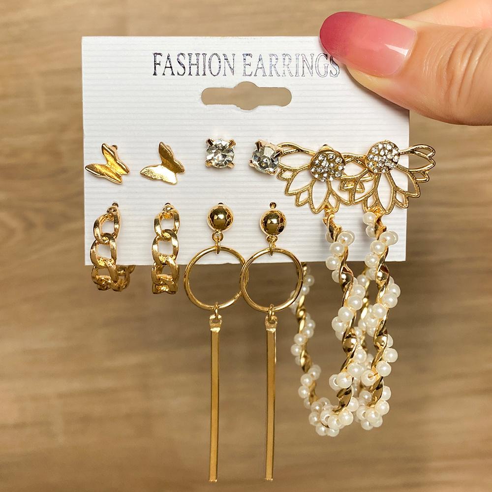 Модный изысканный комплект металлических серег для женщин, висячие серьги с геометрическим кругом, акриловые серьги, модные ювелирные изделия