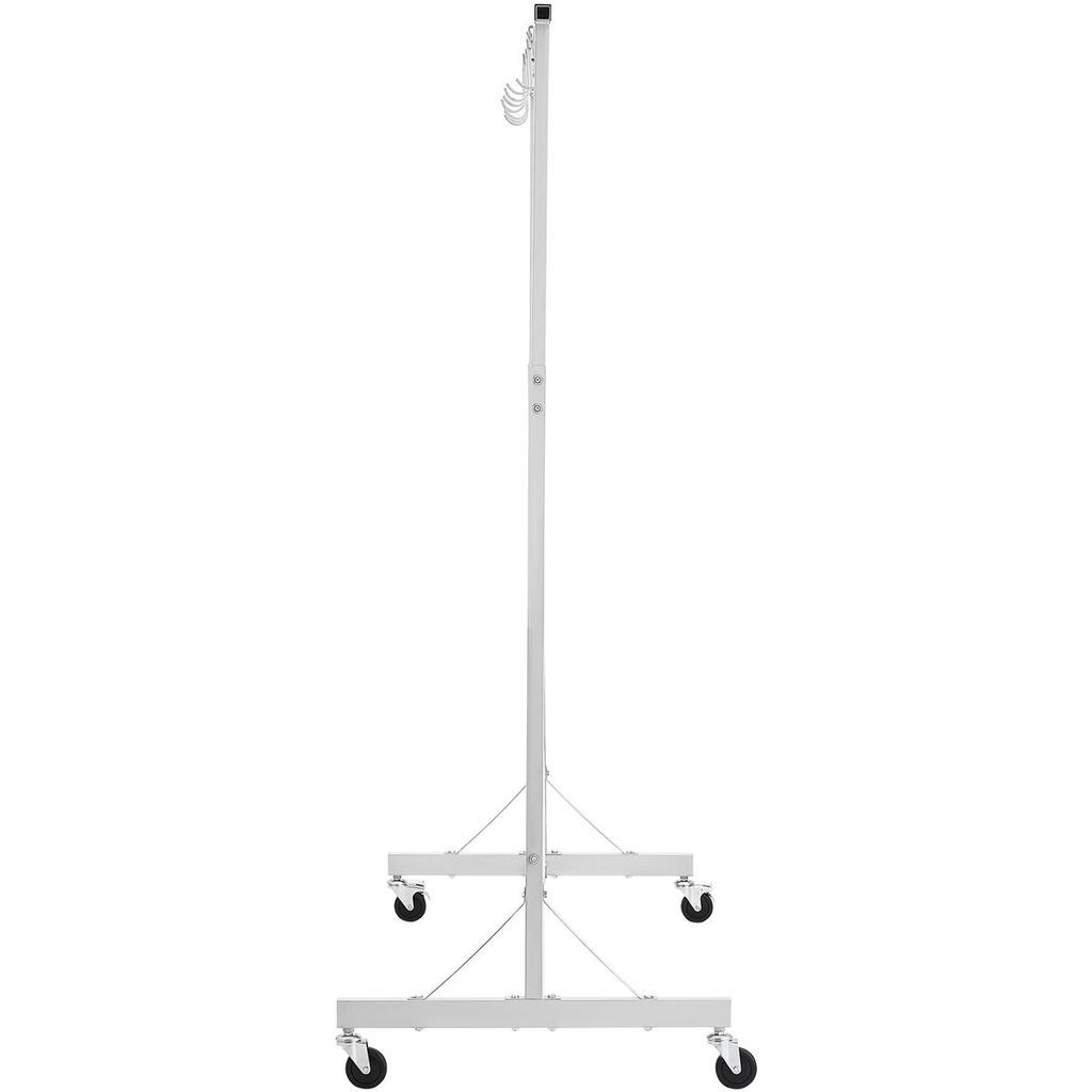 Painting Rack Adjustable Paint Hanger 8 Hooks Auto Body Painting Stand
