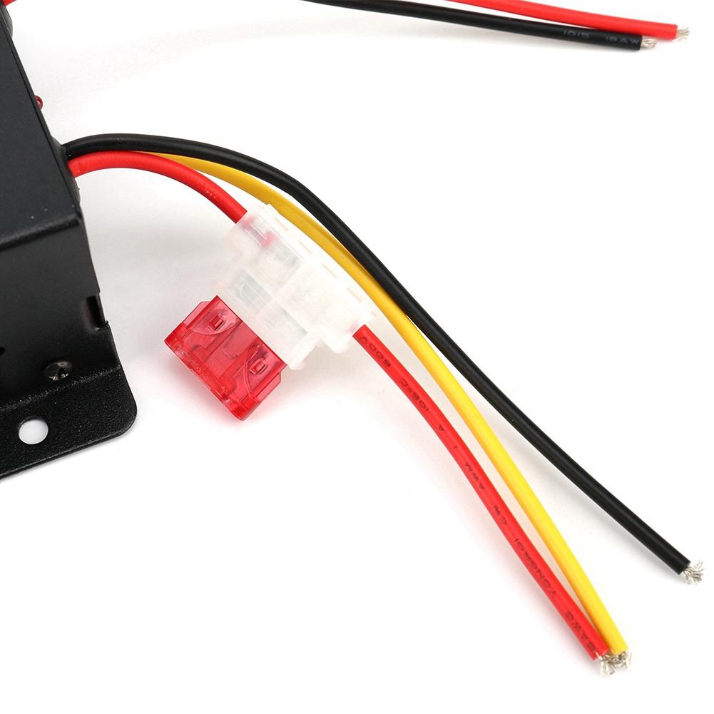 30A Car Power Supply Converter Step Down Inverter 24V To 12V