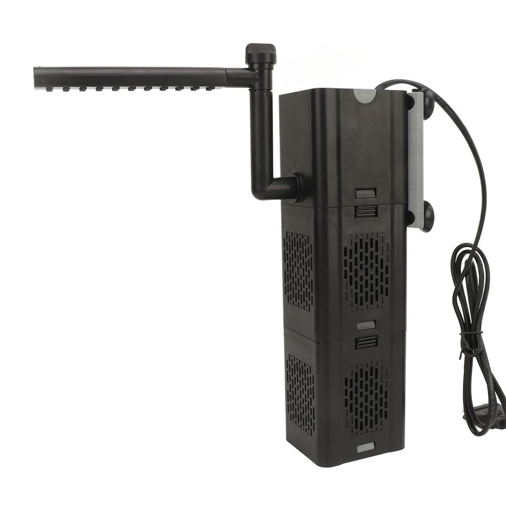 Фильтр для рыбы, 30 Вт, 3 режима, регулируемый, 1800 л в час, внутренний фильтр для аквариума с подъемом 0,9 фута на 250