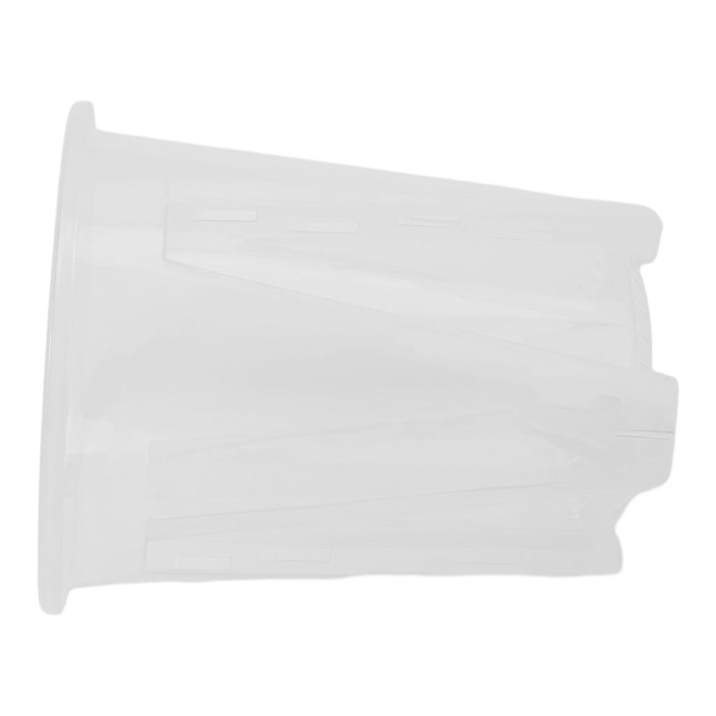 Для растений прозрачная пластиковая орхидея с отверстиями прозрачное дыхание DIY садовые цветочные горшки и декоративные кашпо