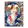 Полный 5D Diy Алмазная картина Свеча Ангел Девушка Вышивка Крестом Домашний Декор Ручной Подарок