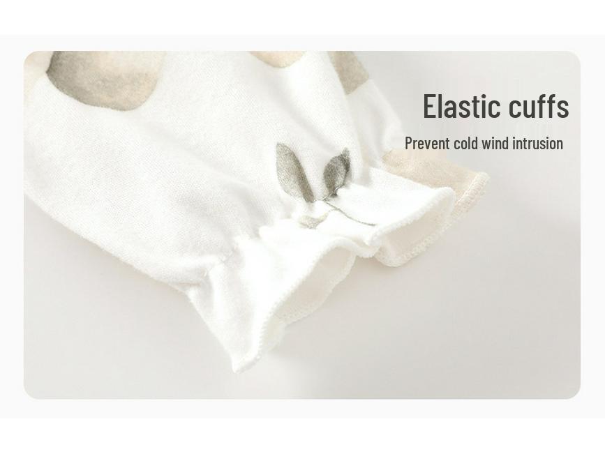 Осенний боди-платье принцессы с длинным рукавом для девочек - Хлопковый комбинезон для новорожденных, ползания