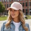 Creative Hotfix Rhinestones Baseball Cap Cotton Sunscreen hat Simple sunshade hat  Girl