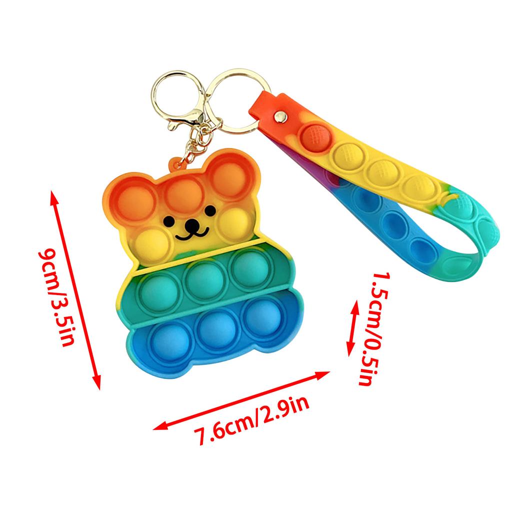 Сенсорные игрушки с пузырьками-снятие стресса, силиконовые игрушки для снятия давления(Сшивание моделей)