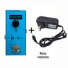 Mini Electric Guitar Effects Pedal: Portable Distortion, Overdrive, Delay, Chorus & Tremolo