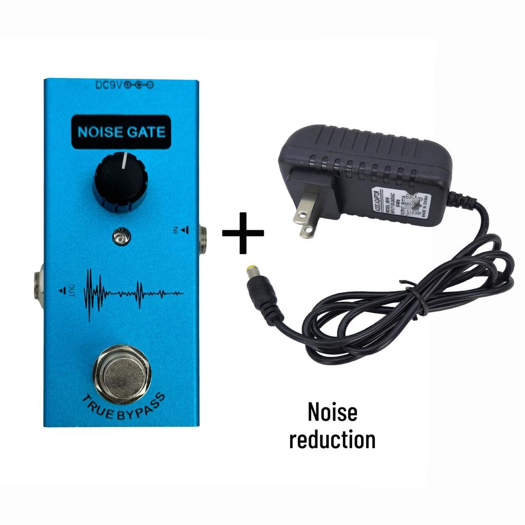 Mini Electric Guitar Effects Pedal: Portable Distortion, Overdrive, Delay, Chorus & Tremolo