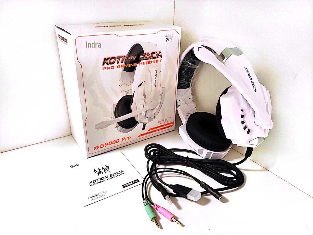 "Inzhuo G9000 Cross-Border Headset: 3.5+USB Gaming Headphones for PS4"
