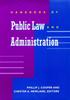 The Handbook of Public Law and Administration Book