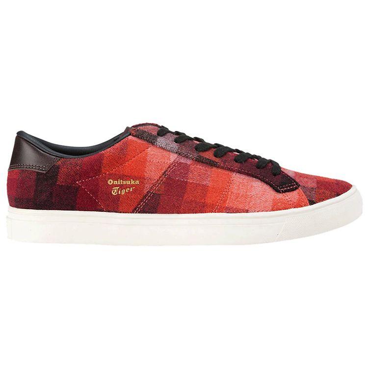 ONITSUKA TIGER Унисекс Lawnship 2.0 Классический Красный Клетчатый 1183A520-600