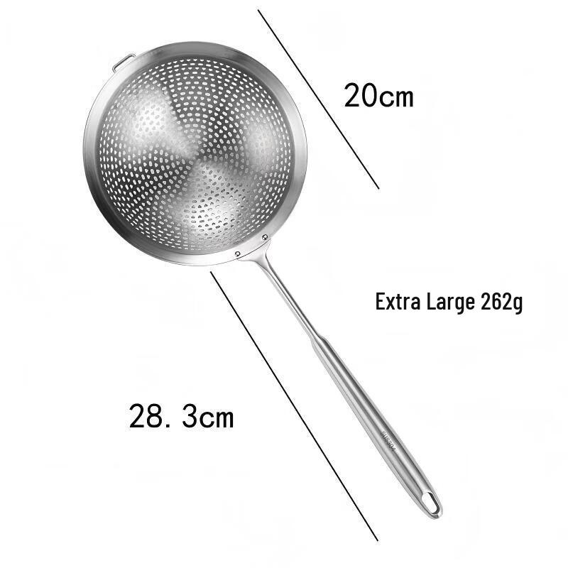 Wutuo Thickened Stainless Steel Frying Skimmer