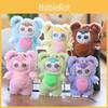 Three Baby Plush Doll Pendant Pp Cotton Super Soft Keychain Backpack Decoration