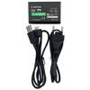 Charger Power Adapter for Sony PSV Psvita 1000 Charging Cable 3pcs/Set Home Wall Charger Power Supply Cord EU US Plug