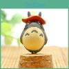 Classic Cartoon My Neighbor Totoro Head Mushroom Jason Cat Pvc Figurine For Diy Micro Landscape Garden Decor