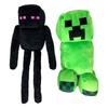 Character Set of 2 Types BIG Stuffed Animal Creeper Enderman 35cm Approx.