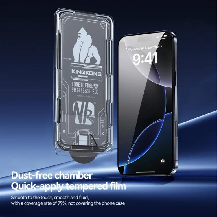 3Pcs Easy Install Dust-Free 3D Curved Privacy Electroplated Explosion-Proof Tempered Glass Screen Protector