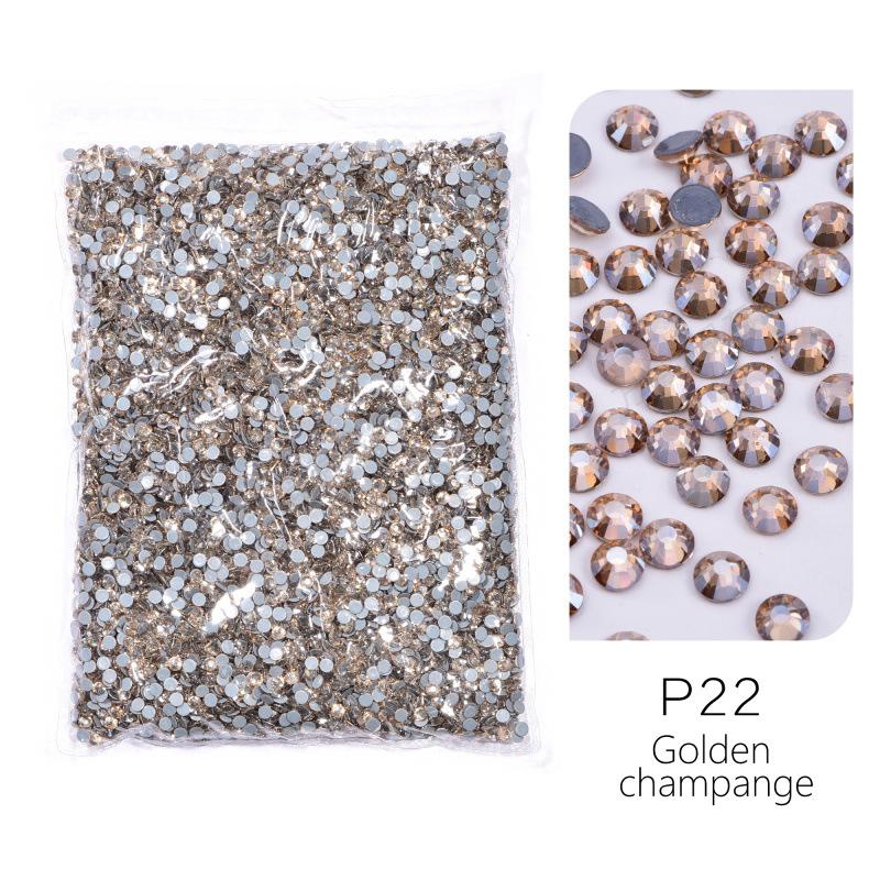 Крупная упаковка Единообразная имитация стекла Австрийский горячий бриллиант, Дно с термоклеем Сделай сам Одежда Обувь и Головные уборы Ювелирные изделия Стразы