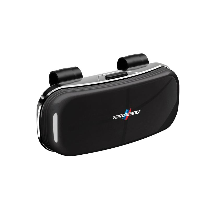 BBIF1 Car ABS Visor Glasses Box Auto Sunglasses Storage Case Accessories For BMW E90 G80 M3 G30 M5 F82 F83 F20 F21 G42 F95 F96 G06 G07