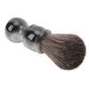 Shaving Brush Professional Soft Synthetic Beard Brush Efficient Cleaning Quick Foaming Grooming Brush with Comfortable Handle for Men