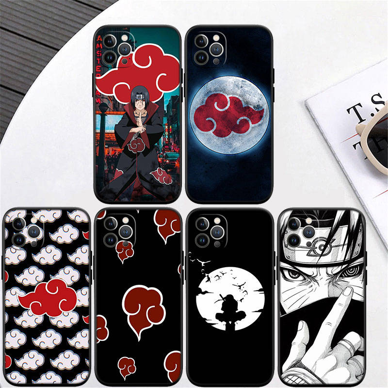 JO41 Naruto Itachi Sasuke Phone Case for Samsung A35 A25 A24 A15 A05S A05 M55 M35 M15 A06 A16 A02 A12 A13 A10 A20 A30 A22 A31 A32 A33 A41 A42 A50