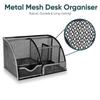 Аксессуары Подставка Чехол Держатель Канцелярские принадлежности Сетка Офисный Органайзер Ящик Для Хранения
