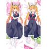Чехол для подушки из японского аниме Tohru Miss Kobayashi's Dragon Maid, обнимающий тело Dakimakura 76052