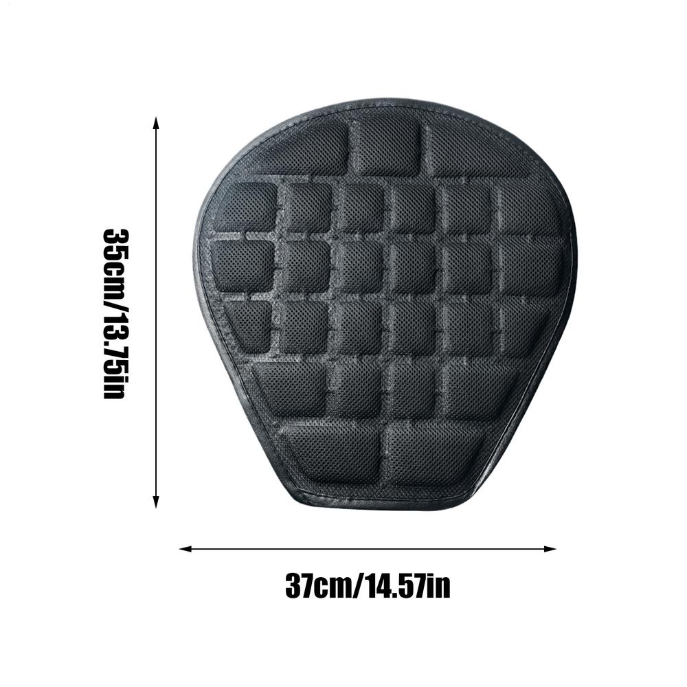 Motorcycle Seat Pad Comfort Motorcycle Pads Non-Slip Shock Absorber Seat Wear-Resistant PowerSports Accessories For Cycling