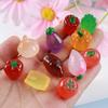 12Pcs Simulation Vegetable Potato Pumpkin Onion Pepper Peanut Gourd Taro Figurine Miniature Fairy Garden Decoration Accessories