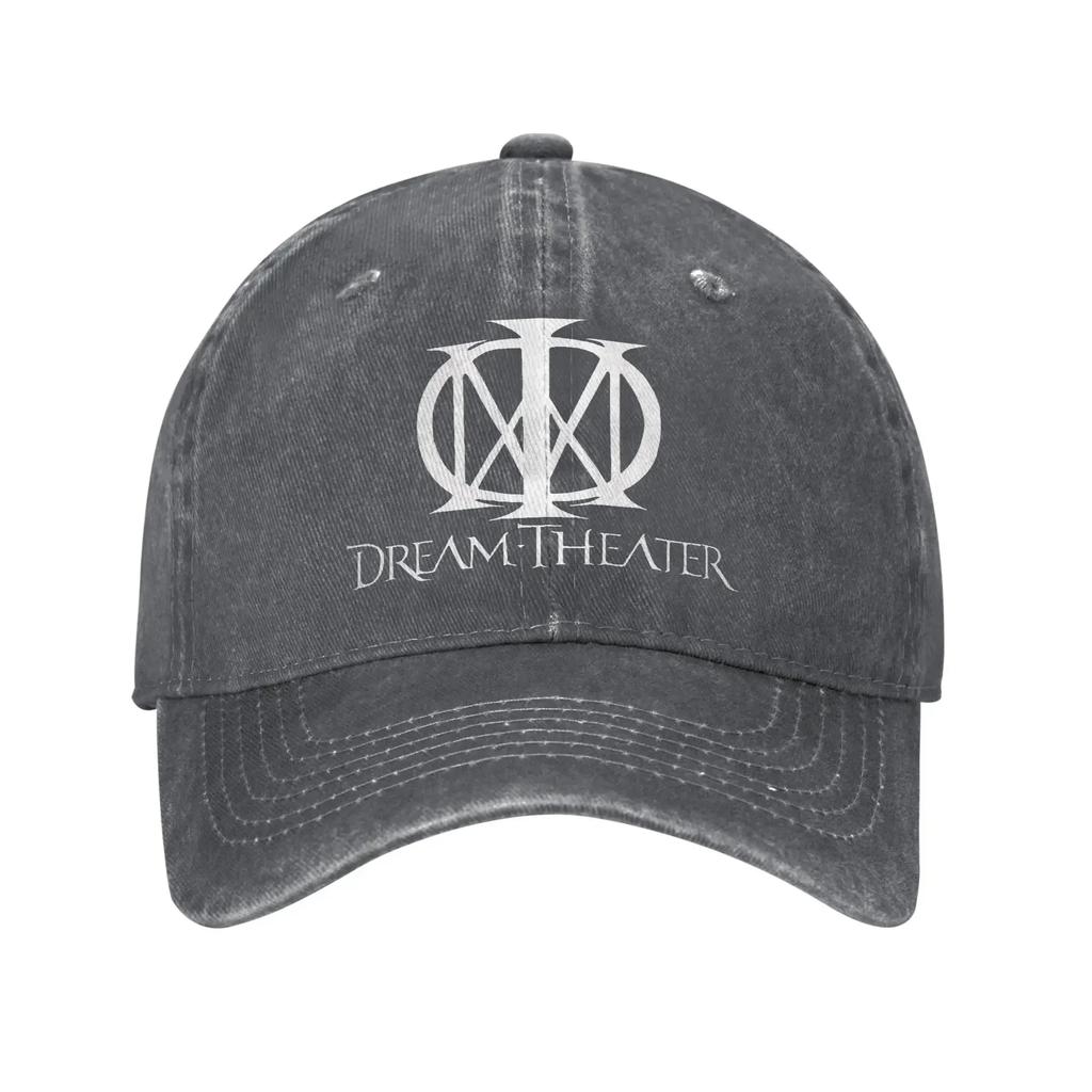 Washed Baseball Cap D Dream T Theaters Spring Trucker Hat For UnisexTeens Vintage Running Hippie Sun Snapback Cap
