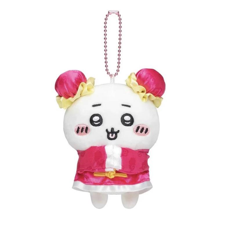 Чиикава Усаги Маленький Медвежонок Серия Китайский Отель Милый Плюшевый Брелок-Подвеска с Животным