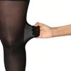 Plus Size Hollow Stretch Tight Black Lace Stockings Fishnet Pantyhose  Oversized Women's Mesh Sexy Stocking Tights XXL