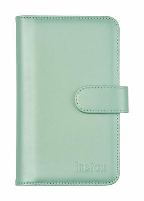 Fujifilm INSTAX Mini 13 Photo Album 108 Prints Capacity Notebook Style Compact Portable Green Instant Camera Accessories