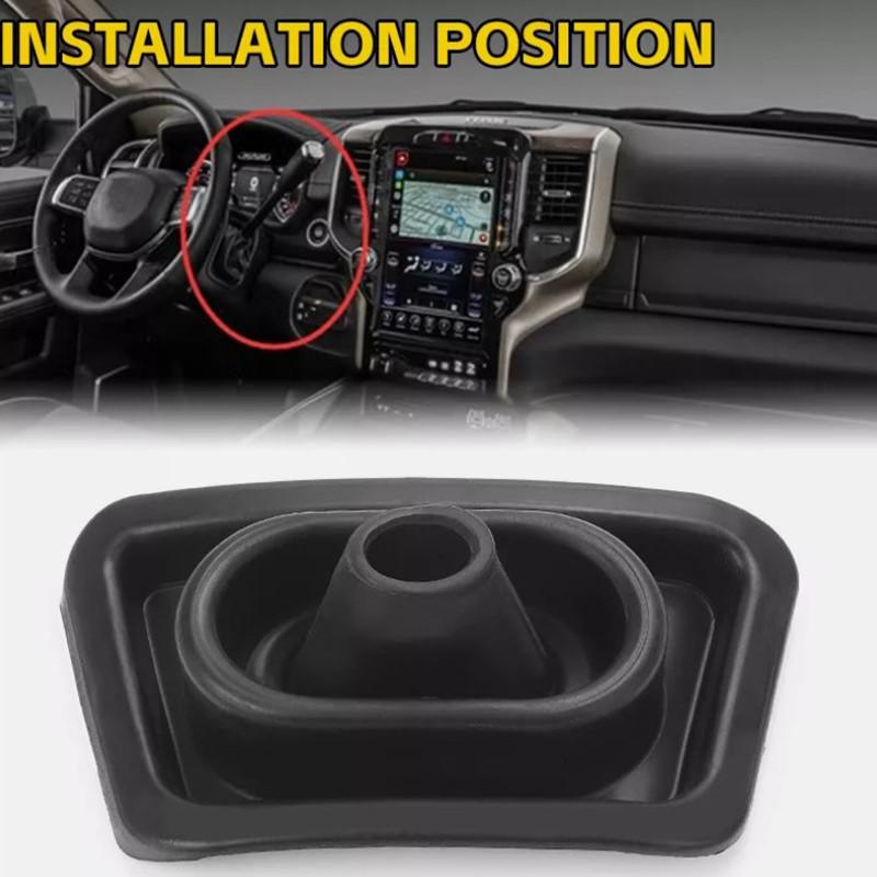 1 шт. Черный чехол рычага переключения передач с инструментом для снятия 68400287AA подходит для Dodge Ram 2011-2022