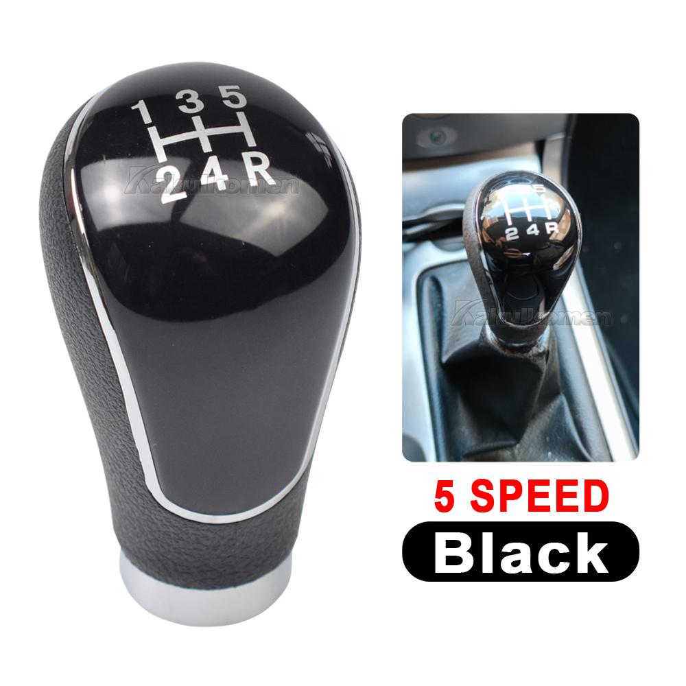 For Mazda 2/3/323/6/3 BK 2004 2005 2006 2007 2008 2009 2010 2011 2012 Gear Shift Knob Lever Shifter Head Car Styling