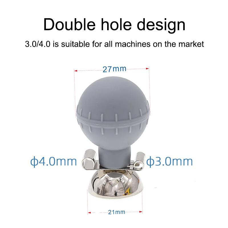 Полный набор грудных присосок и зажимов для конечностей ЭКГ-электроды Двойной или многофункциональный ЭКГ-электрод для ЭКГ-аппарата для взрослых