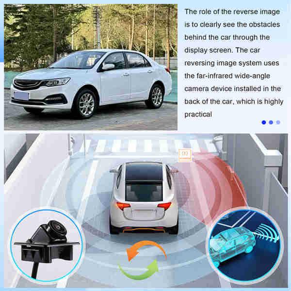 Камера заднего вида для моделей Geely Vision 2018-2019