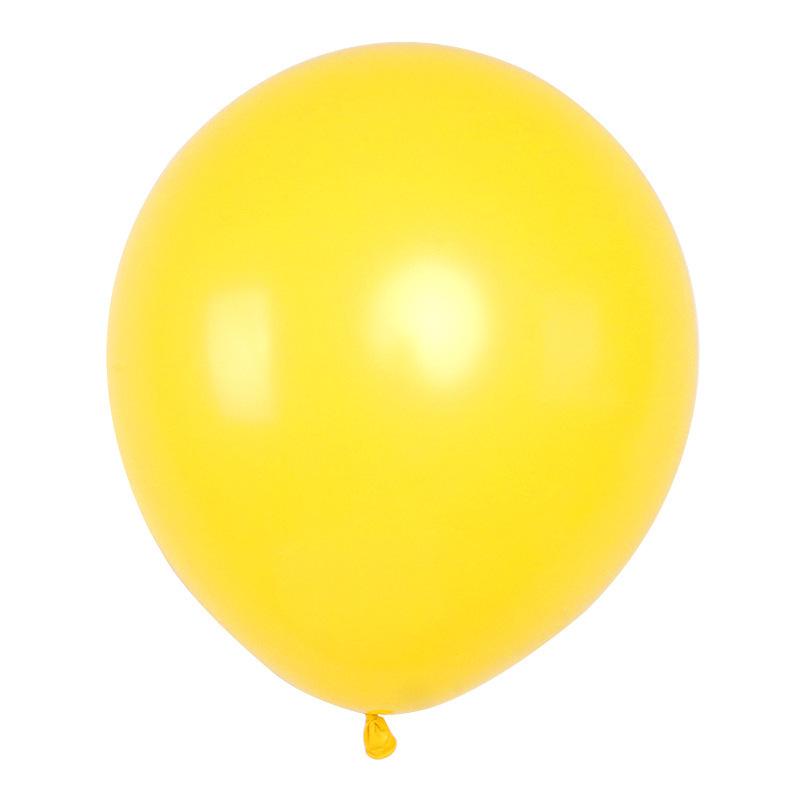 18-дюймовый толстый прозрачный латексный шар для свадеб и вечеринок