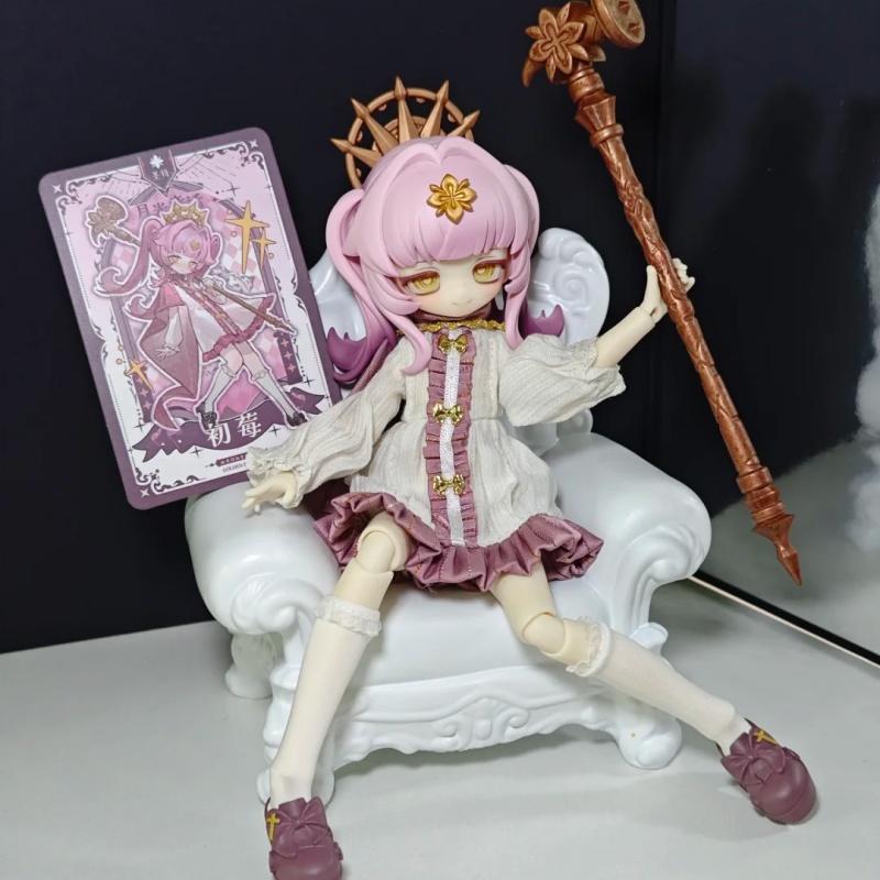 Сочлененная 1/8 Подвижная BJD Несъедобная кукла Серия Лунные Легенды Милая Модная кукла Аниме Периферийный Орнамент Детские Подарки на День Рождения