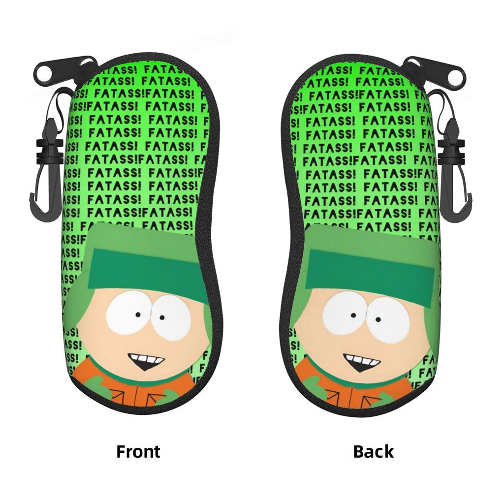 Custom Southes Cartoon Parked Shell Eyeglasses Case Men Women Cute Manga Glasses Case Sunglasses Box Pouch